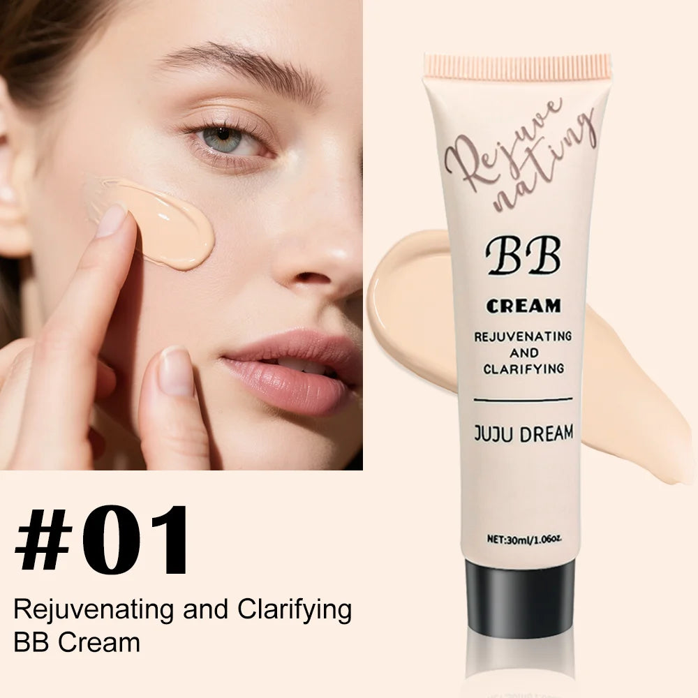 Natural Full?Coverage Foundation, Conceal Pores Even Skin Tone Clarifying Facial Makeup Base for Women,Halloween Christmas gift