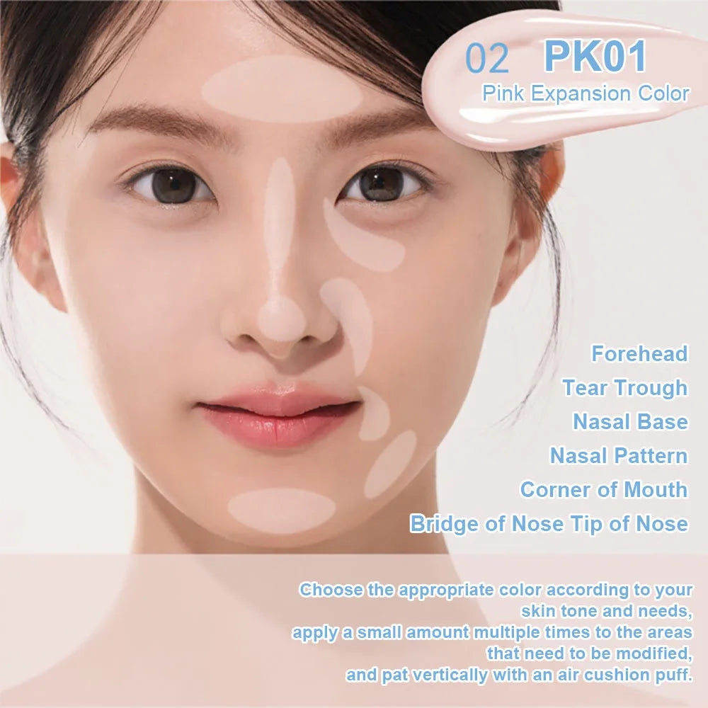 1Pcs Durable AZTK Concealer Pen Face Brightening Moisturizing Liquid Makeup Covering Acne Scar Lightweight Powder Cream - AliExpress 66