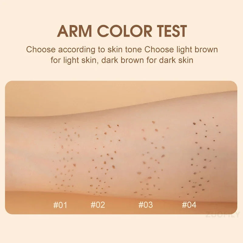 1PC Natural Freckle Pen Fast Drying Waterproof Lifelike Fake Freckles Pen Lasting Non-fading Dot Spot Pen Woman Makeup Cosmetics