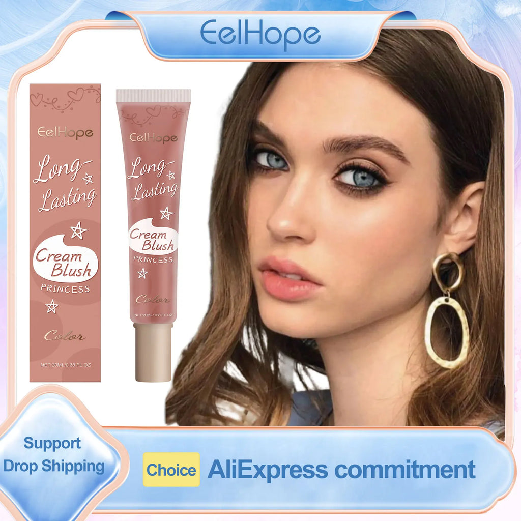 Eelhope Liquid Blush for Cheeks Natural Silky Weightless Lightweight Multipurpose Blush Makeup Cosmetics for Face Contouring - AliExpress 66