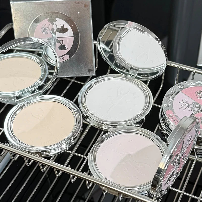 NICEKEY 3 Colors Pressed Powder Natural Makeup Face Powder Oil Control Lasting Setting Powder Smooth Finish Concealer Cosmetics - AliExpress 66