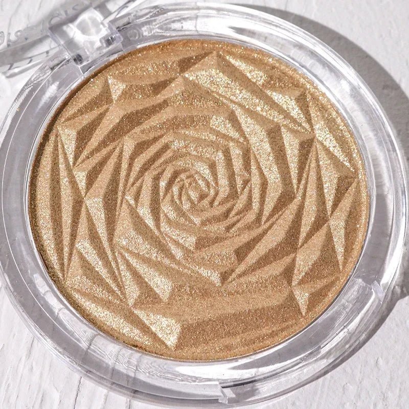 6 Colors Diamond Highlighter Powder Palette Glitter Face Contour Brighten Makeup Shimmer Ultra-concentrated Illuminate Cosmetic - AliExpress 66