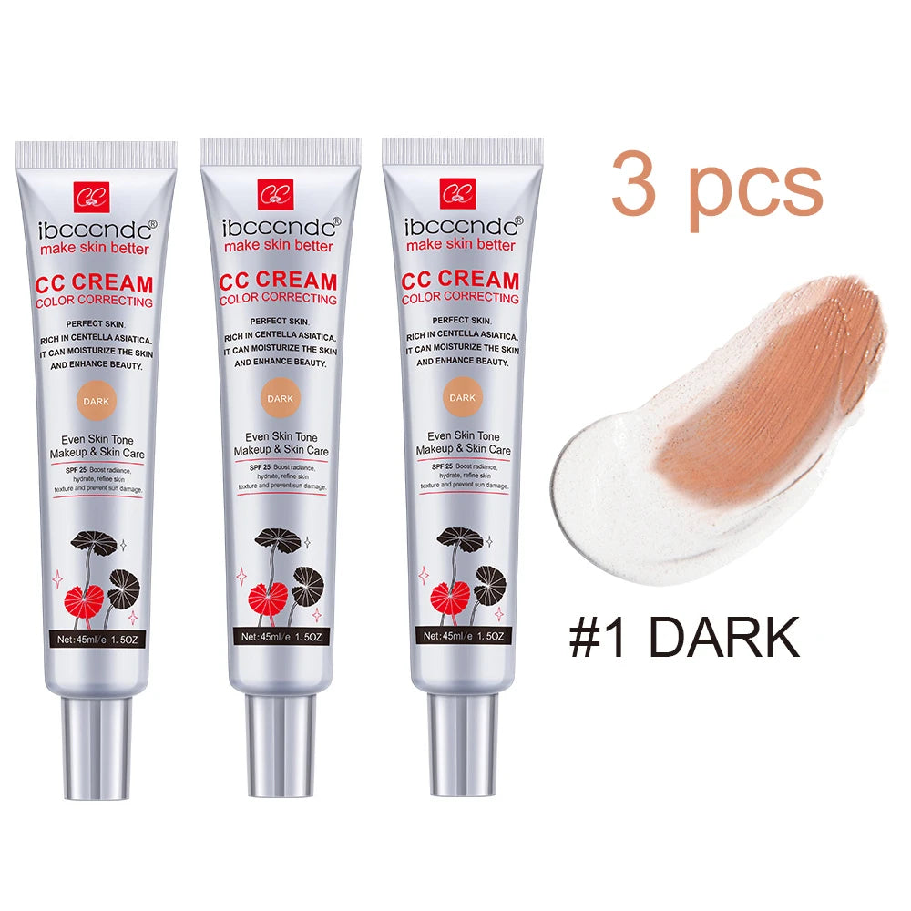 CC Cream for Face Concealer Makeup Foundation Concealer Full Coverage Cosmetics Base Female Cc Moisture erborian - AliExpress 66