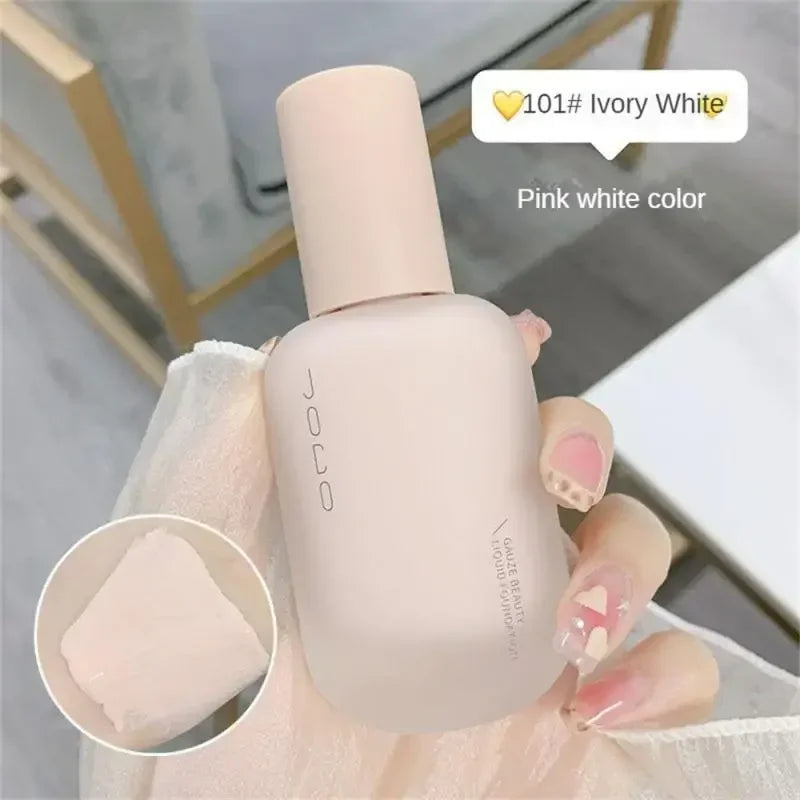 40ml Matte Liquid Foundation Full Coverage Brighten Waterproof Oil Control Natural BB Cream Concealer Base Makeup Cosmetics - AliExpress 66
