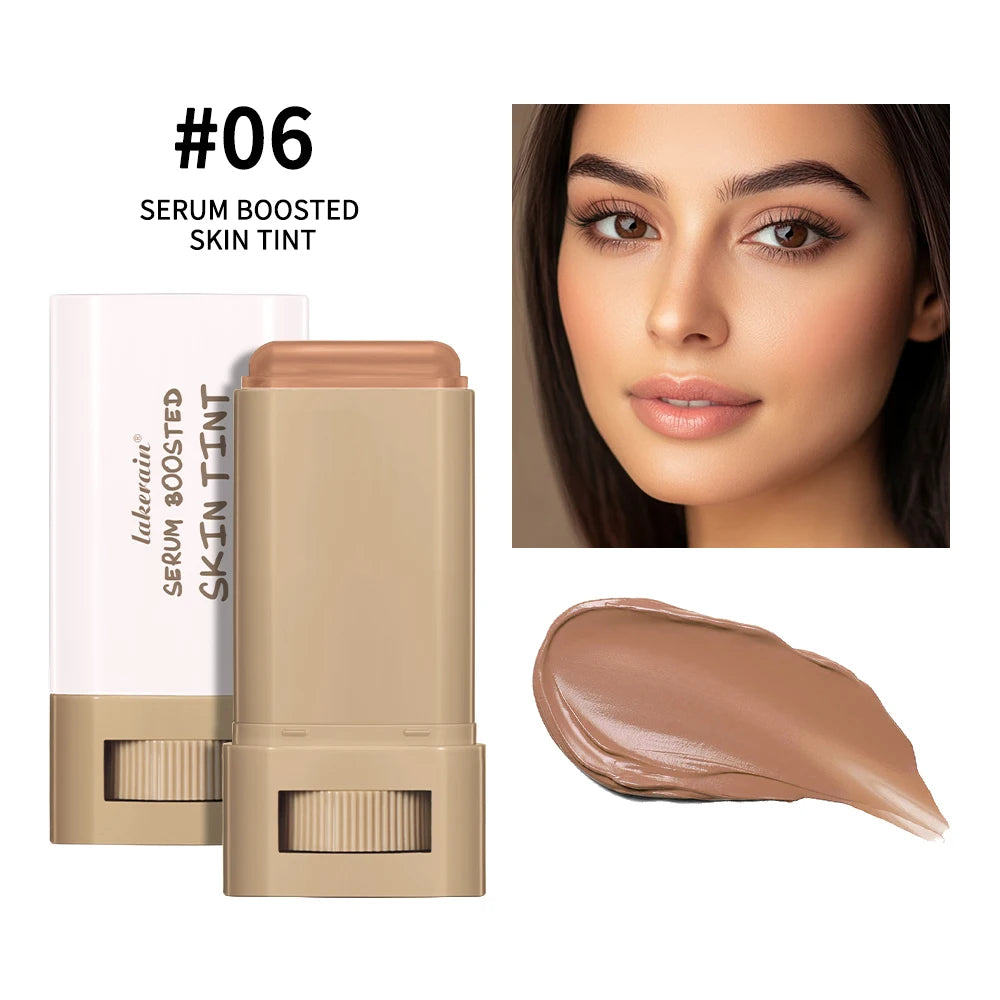 Lakerain Solid Tinted Moisturizing SerumB, Weightless, Breathable, Second-Skin Feel, Beauty Balm Serum Boosted Skin Tint Makeup - AliExpress 66
