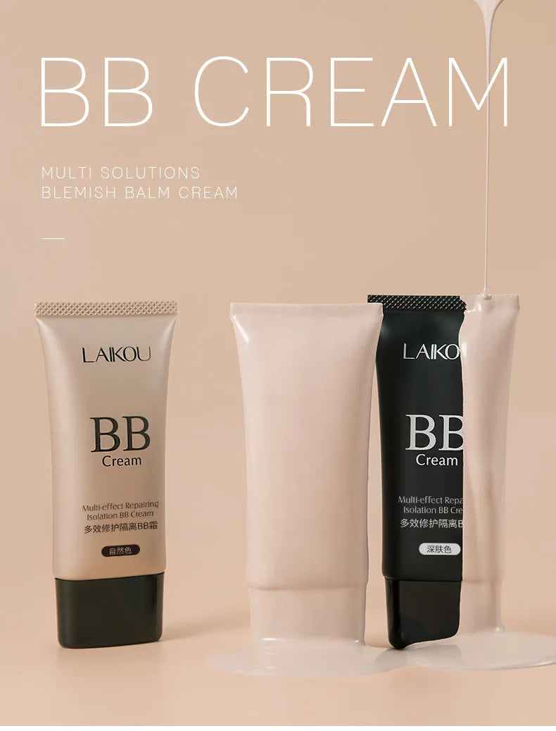 LAIKOU BB Cream Foundation 50g Dark Concealer