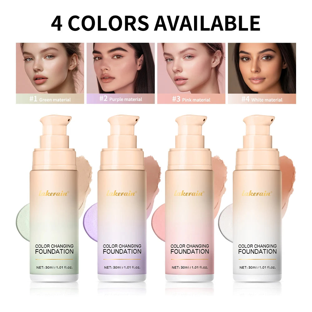 Natural Color-Changing Liquid Foundation 30ml