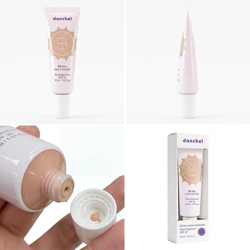 SPF30 BB Blur Tinted Moisturizer Medium Coverage Even Skin Tone Lightweight Sun Protection Face Makeup - AliExpress 66