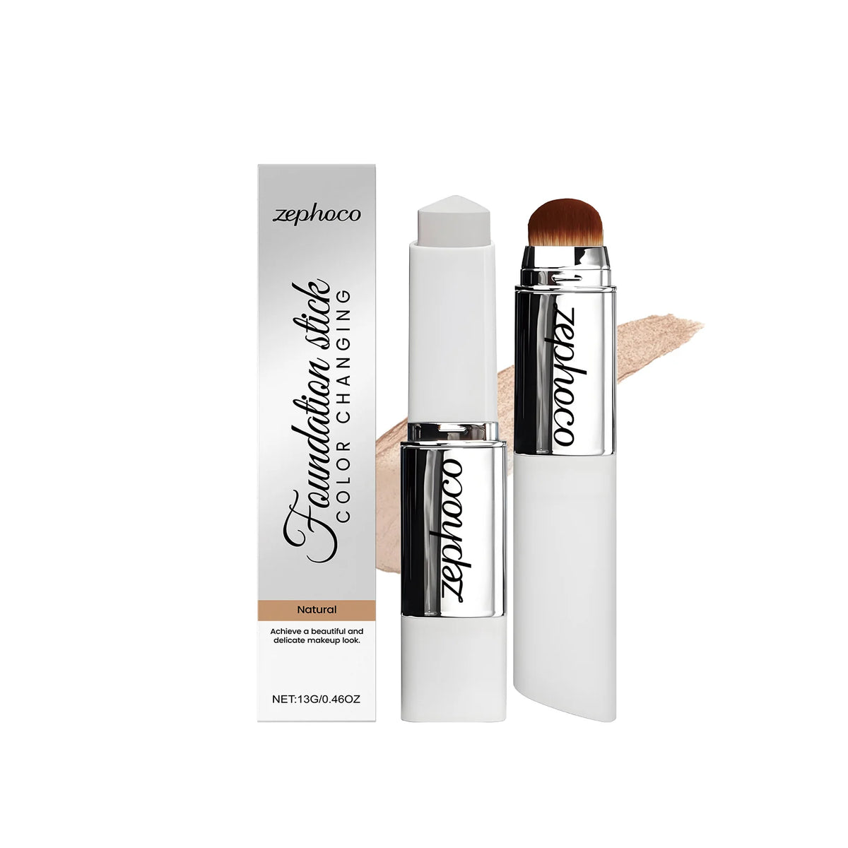 Color Changing Concealer Foundation Stick Lightweight Hydrating Brightening Matte Clear Creamy Smooth Pore Filler Fine Line 13g - AliExpress 66