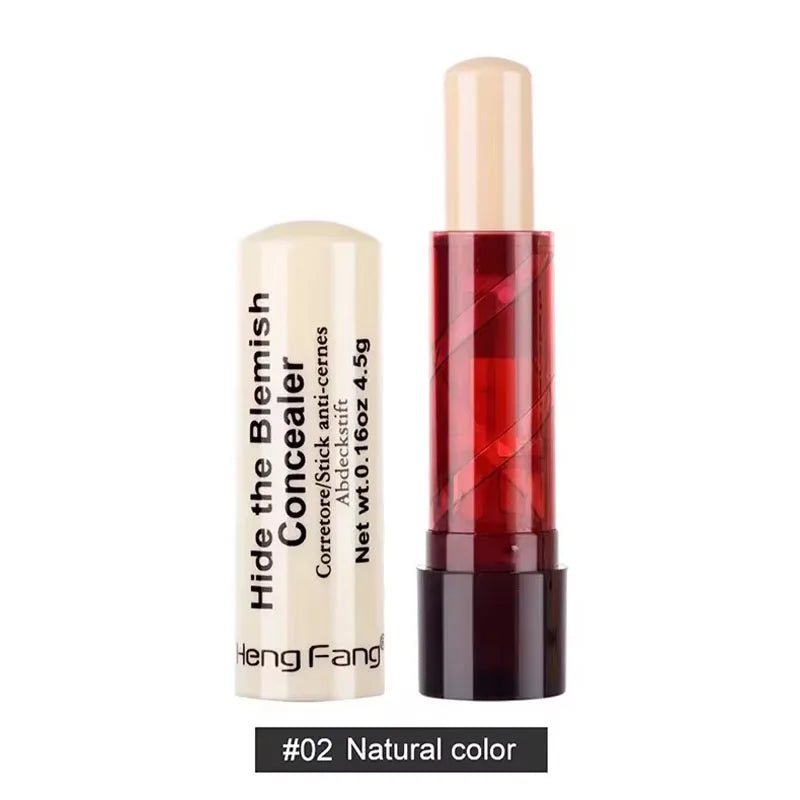Hot Makeup Face Blush Contour Highlighter Stick Foundation Dark Circles Corrector Bronzer Base Concealer Pencil Face Foundation - AliExpress 66