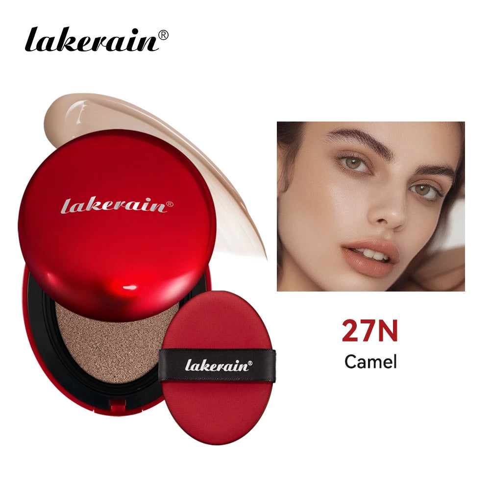 Long-lasting Coverage Sunscreen Air Cushion Poreless Bb Cream Waterproof Oil-Control Soft Face Makeup Foundation Base Cosmetics