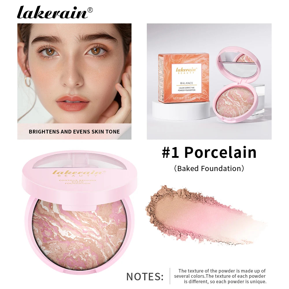Matte Baked Powder Foundation 9g