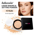 Loose Baking&Setting Powder and Puff Long Lasting Waterproof Oil Control Matte Setting Powder Natural Brightening Face Cosmetics - AliExpress 66