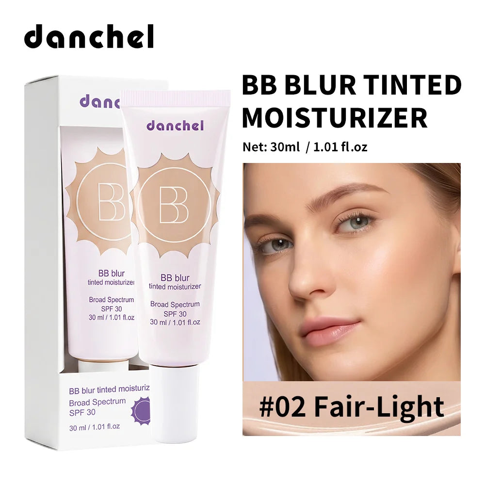 SPF30 BB Blur Tinted Moisturizer Medium Coverage Even Skin Tone Lightweight Sun Protection Face Makeup - AliExpress 66