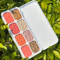8 Colors Face Palette ¨C Blush, Eyeshadow & Highlighter All-in-One, Creamy Shimmer Finish, Easy Blend Buildable,Beginner Friendly