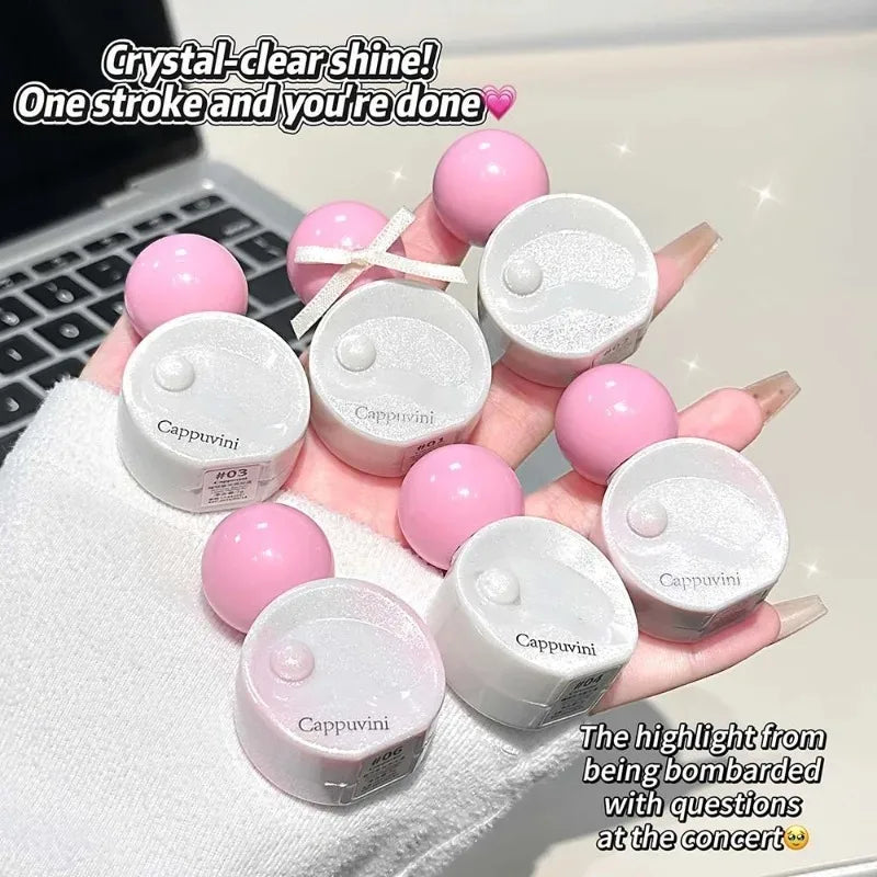 Shimmer Liquid Highlighter Face Contour Makeup Pearlescent Glow Radiant Brightening Lying Silkworm Liquid Highlighter Eye Makeup - AliExpress 66