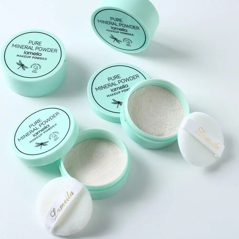Face Loose Powder Matte Translucent Setting Powder Oil Control Translucent Setting Powder High Coverage Makeup Fixer Powder 2026 - AliExpress 66