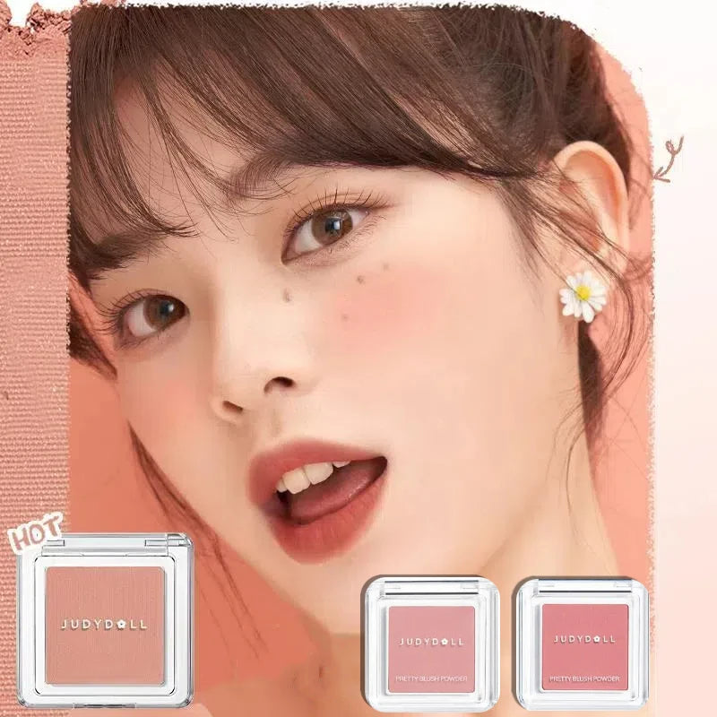 Judydoll Monochrome Blush Portable Silky Cream Multipurpose Blusher Long Lasting Nude Natural Brighten Skin Tone Makeup Cosmetic - AliExpress 66