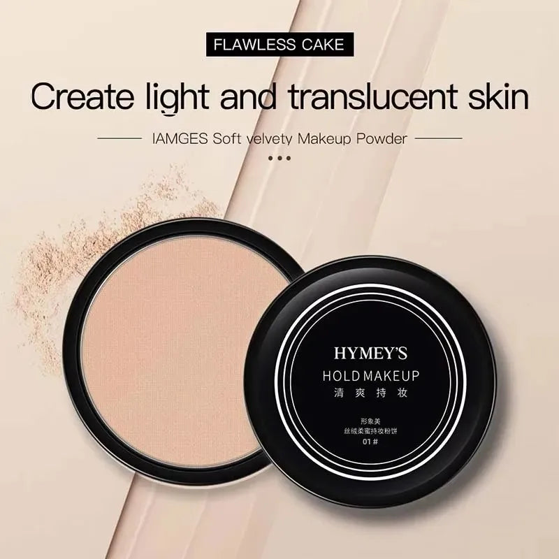 3 Colors Make Up Face Powder Brighten Oil-control Waterproof Nude Makeup Pressed Powder Foundation Makeup Base Cosmetics - AliExpress 66