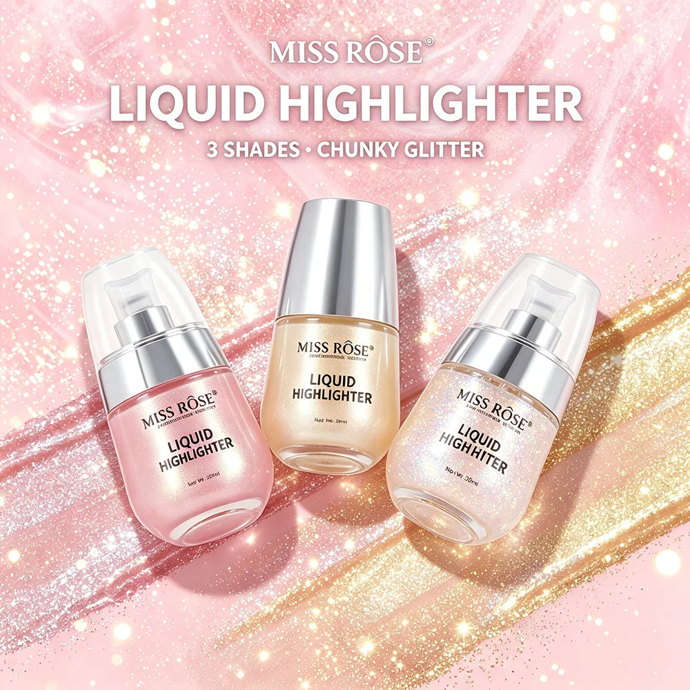 Highlighter Contouring Makeup Face Brightener Concealer Liquid Highlighter Primer Bronzer Face Cosmetics - AliExpress 66