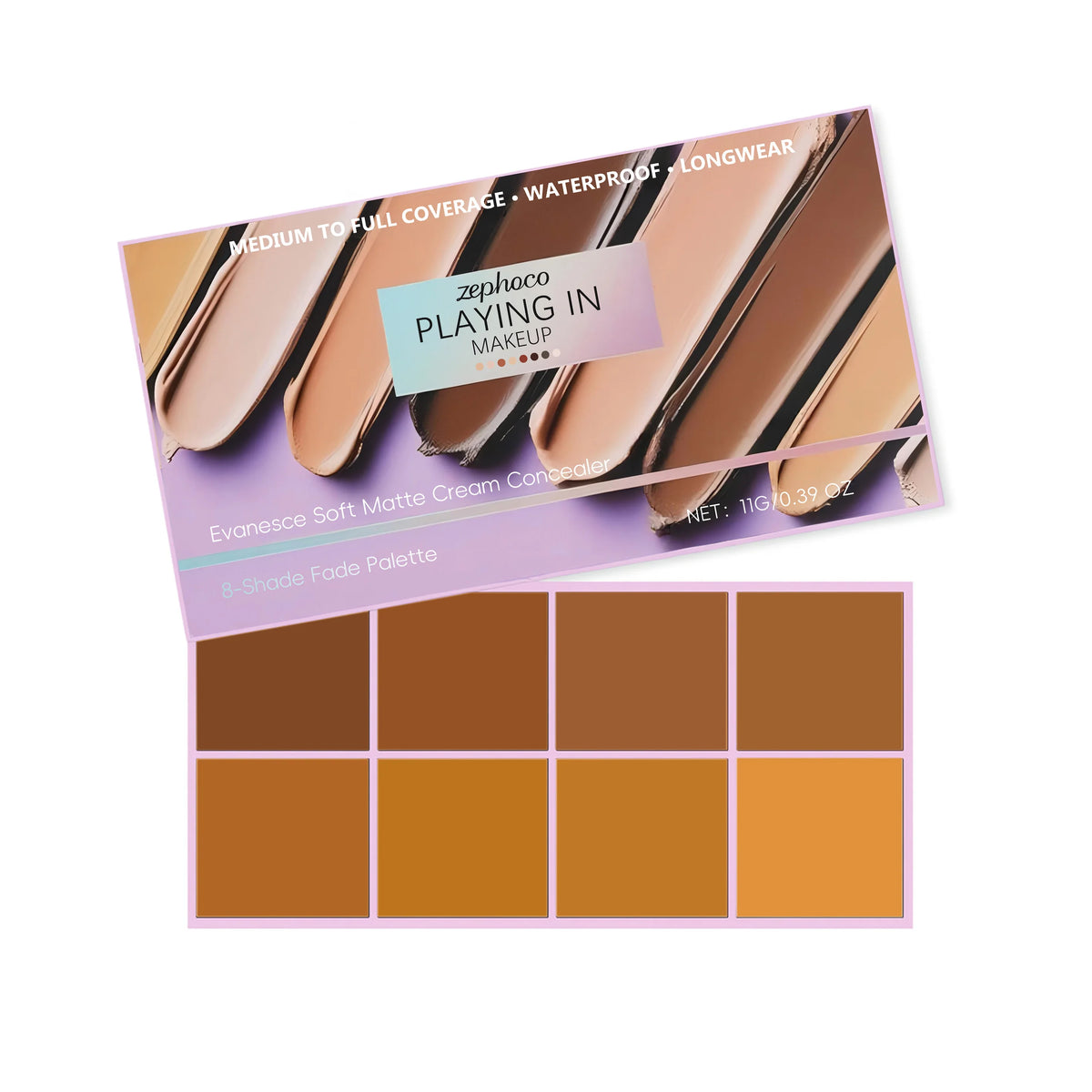 8-Color Concealer Palette Professional Coverage for Dark Circles Blemishes Acne Matte Brightening Long-Lasting Foundation Makeup - AliExpress 66