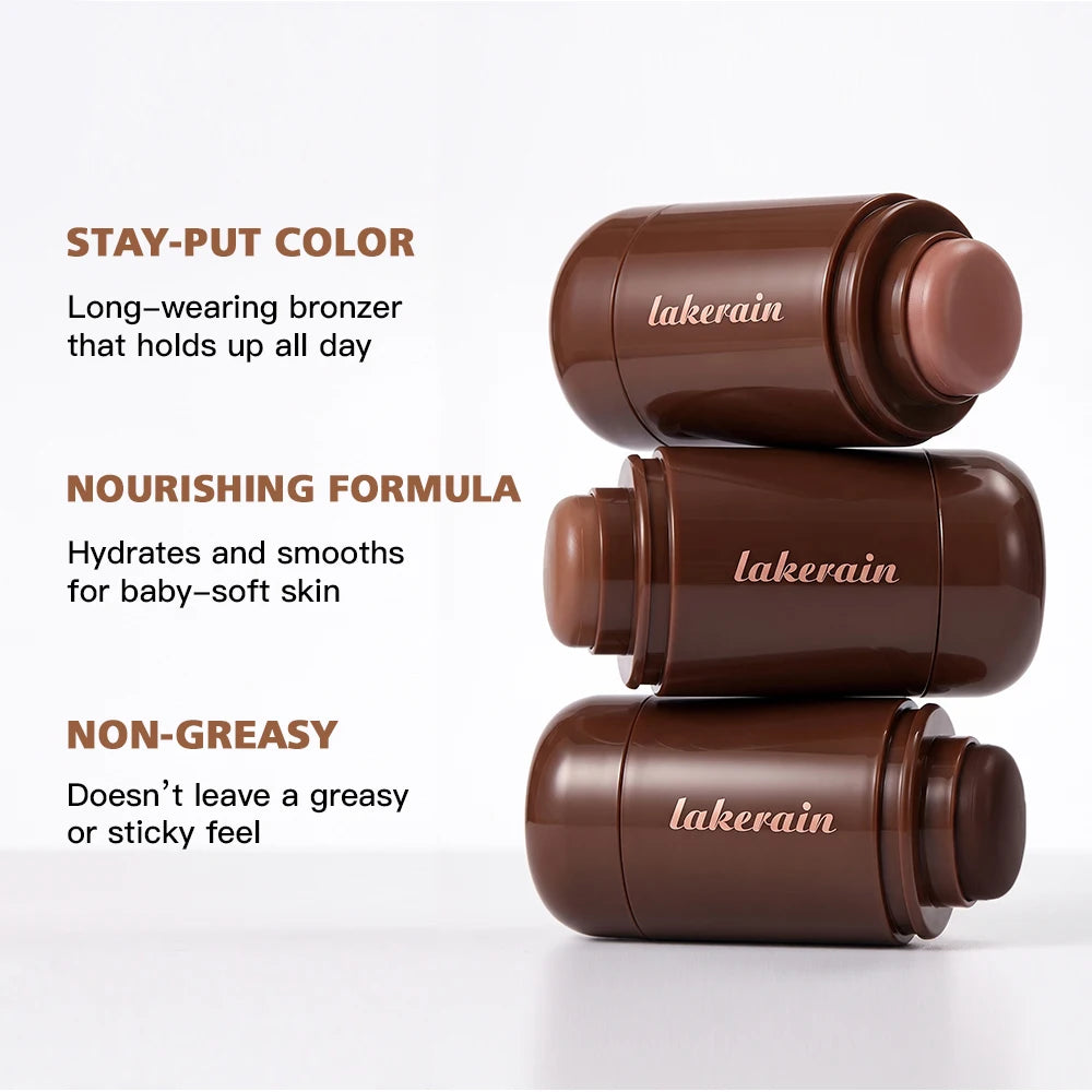 Cream Bronzer Stick Portable Creamy Light Non Sticky Texture Easy Blend For Face Contour Shaping Bronzing Makeup - AliExpress 66