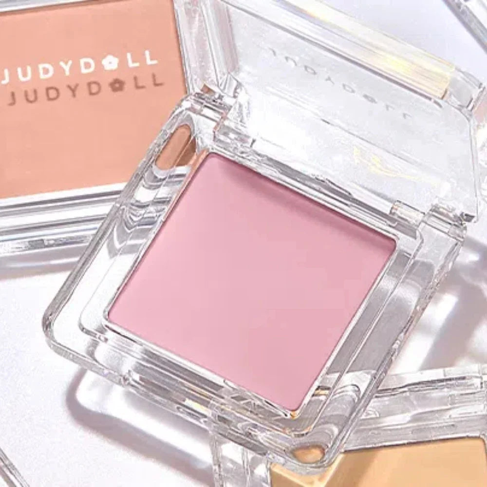 Judydoll Monochrome Blush Portable Silky Cream Multipurpose Blusher Long Lasting Nude Natural Brighten Skin Tone Makeup Cosmetic - AliExpress 66