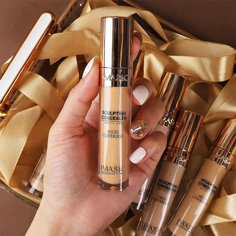 IMAGIC Matte Liquid Concealer Flawless Face Concealer Long Lasting Full Coverage Concealer Foundation Long Lasting 8.8ml - AliExpress 66