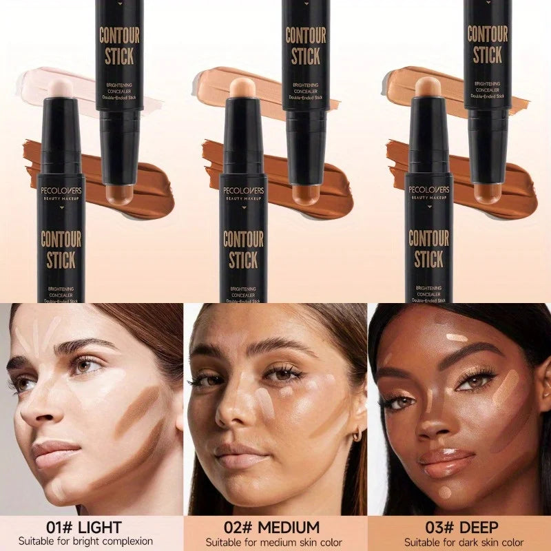 High Quality Makeup Base Foundation Cream For Face Concealer Contouring For Face Bronzer Beauty Women's Cosmetics - AliExpress 66
