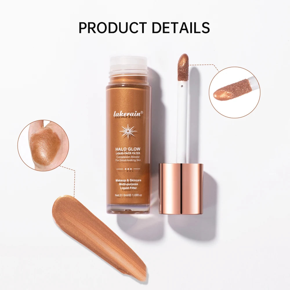 Liquid Highlighter with Hyaluronic Acid, 31.5ml
