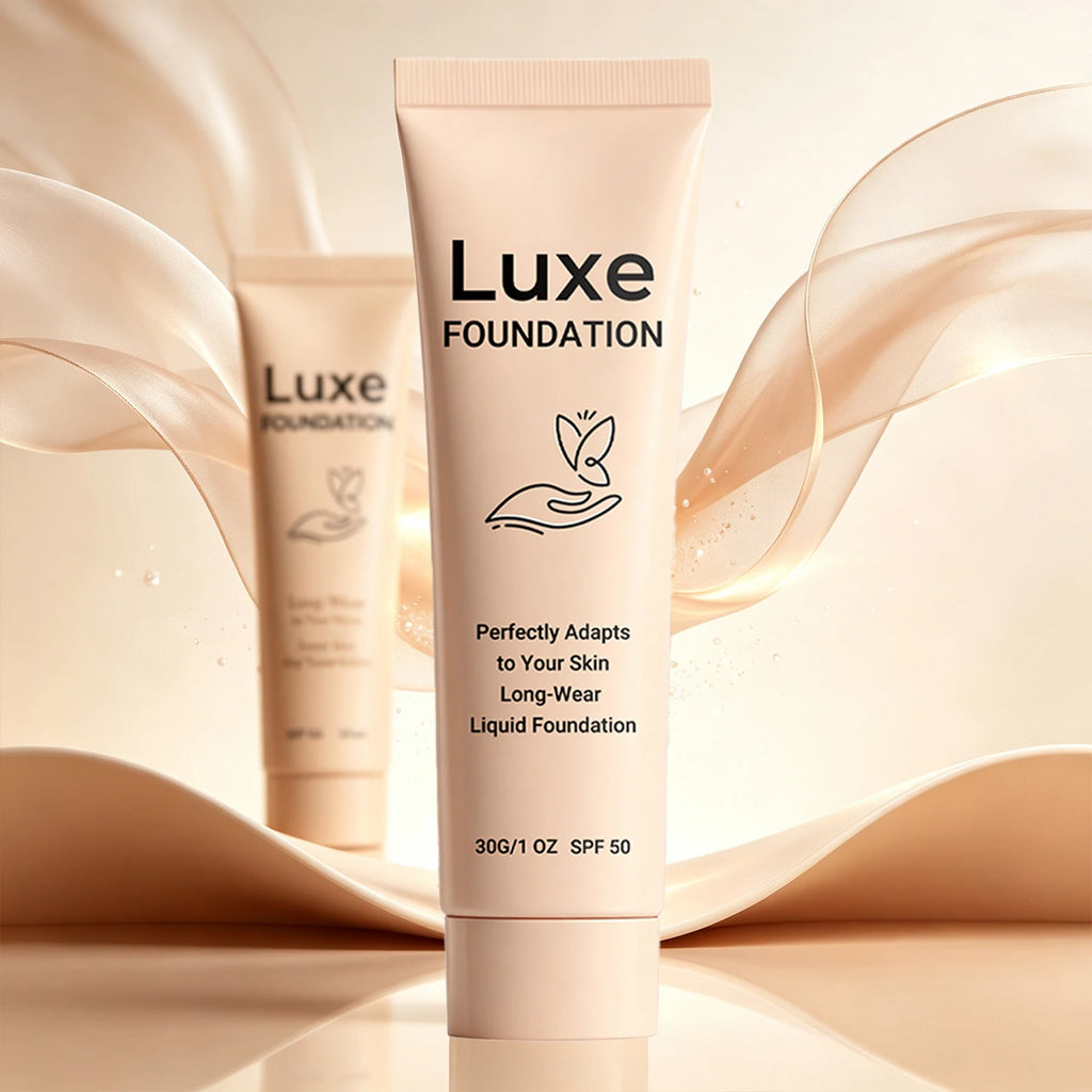 Color Changing Liquid Foundation Self Adjusting Coverage Concealer Waterproof Long Lasting Skin ToneHideBlemishes InvisiblePores