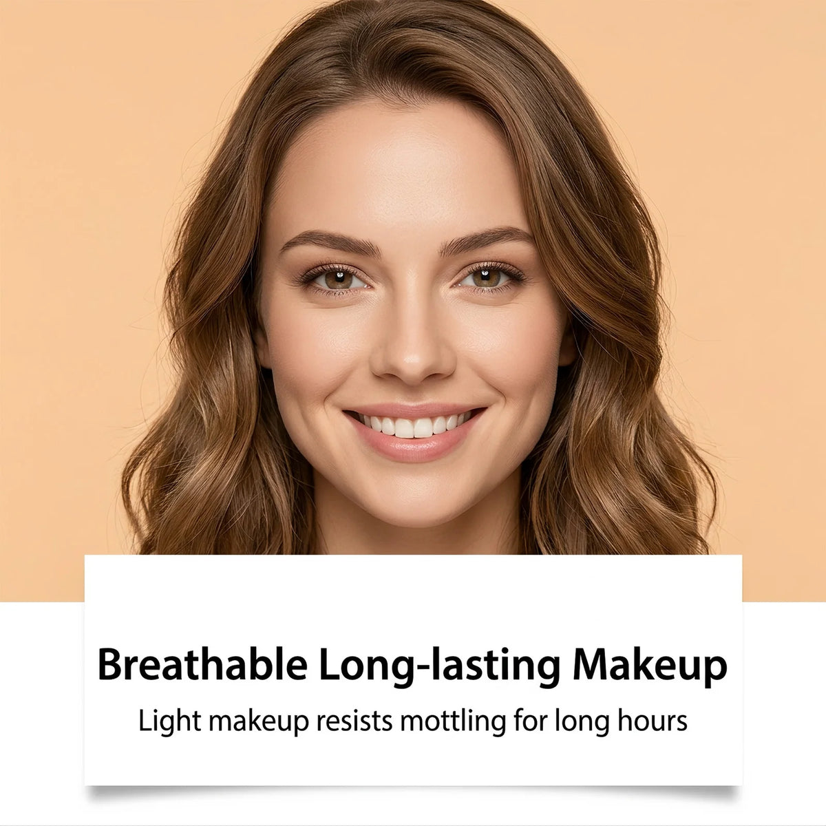 2026 Hot New Product 30ml Natural Warm Tone Foundation, Facial Evening Tone, Soft Makeup Finish, Long-Lasting Radiance, Delicate