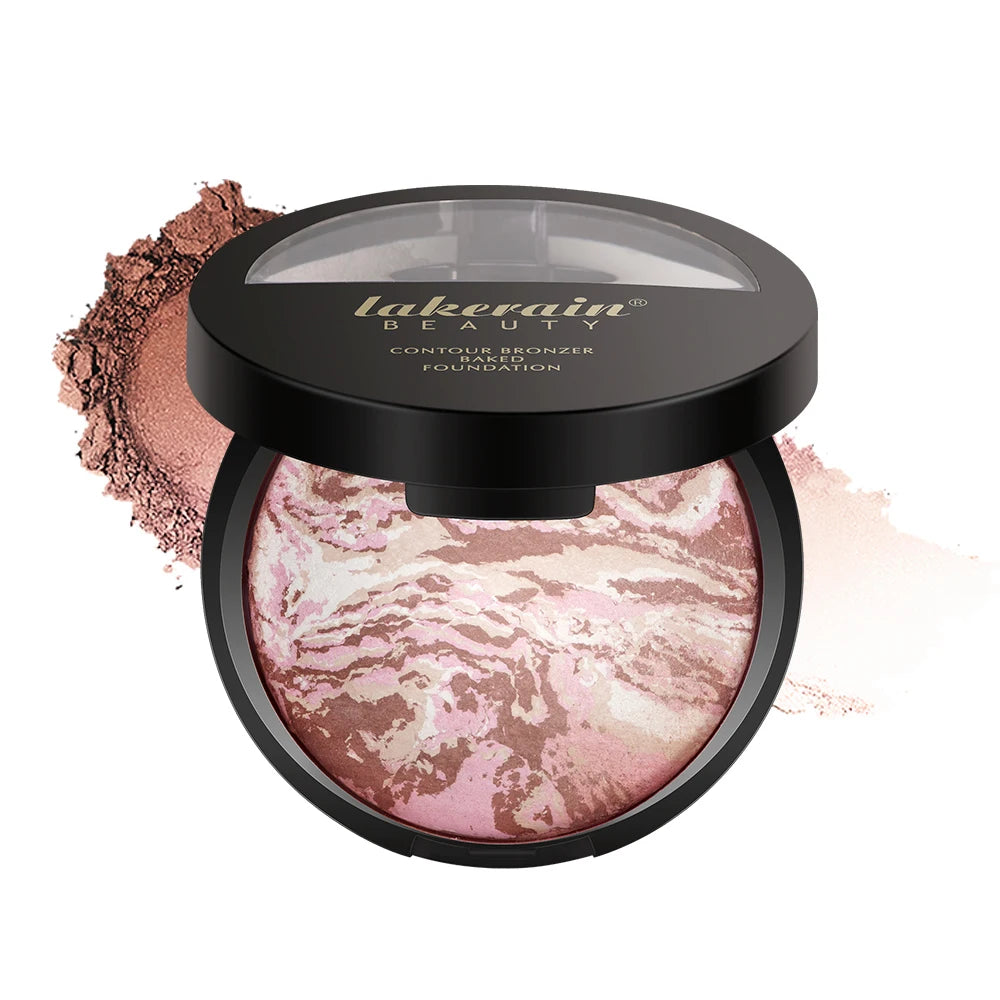 Demi Matte Natural Finish Baked Brighten Color Correcting Powder Foundation Buildable Light to Coverage Oil Control Makeup - AliExpress 66