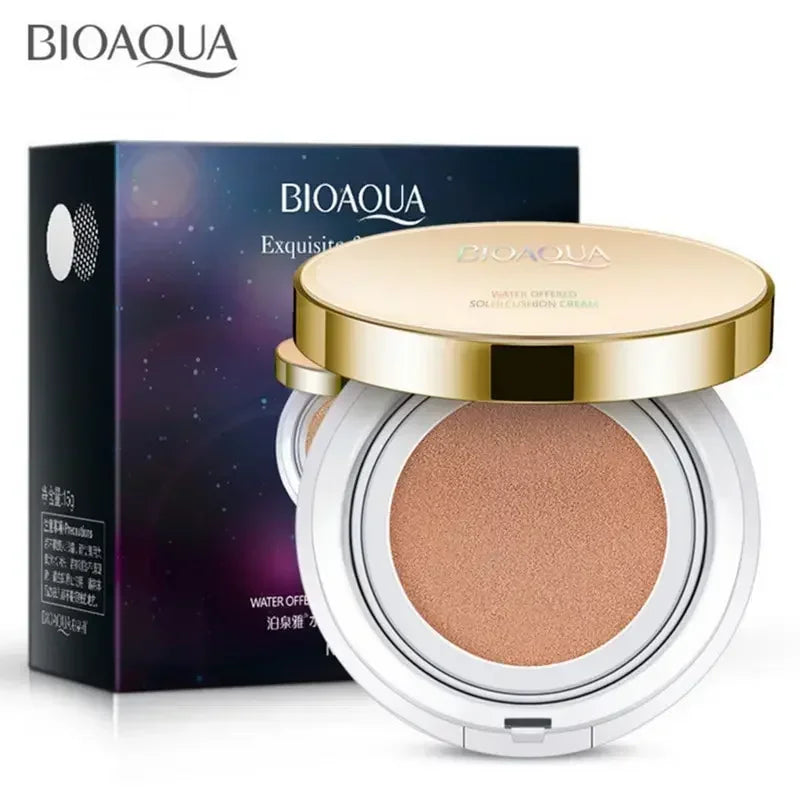 BB Air Cushion Foundation CC Cream Concealer Whitening Long Lasting Waterproof Moisturize Brighten Oil-control Makeup Cosmetics - AliExpress 66