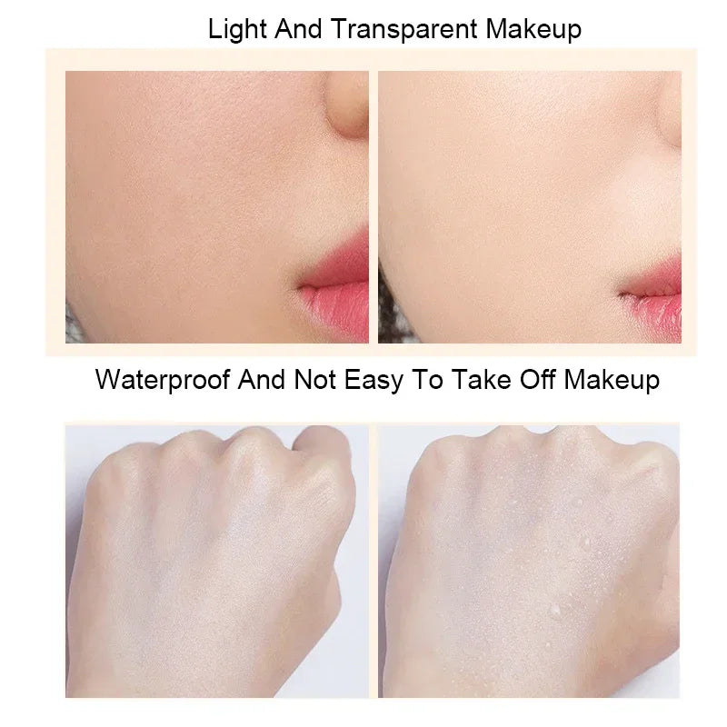 Mushroom Head Air Cushion BB Cream with Sponge Puf Brightening Moisturizing Foundation Concealer Whitening Base Makeup Cosmetics - AliExpress 66
