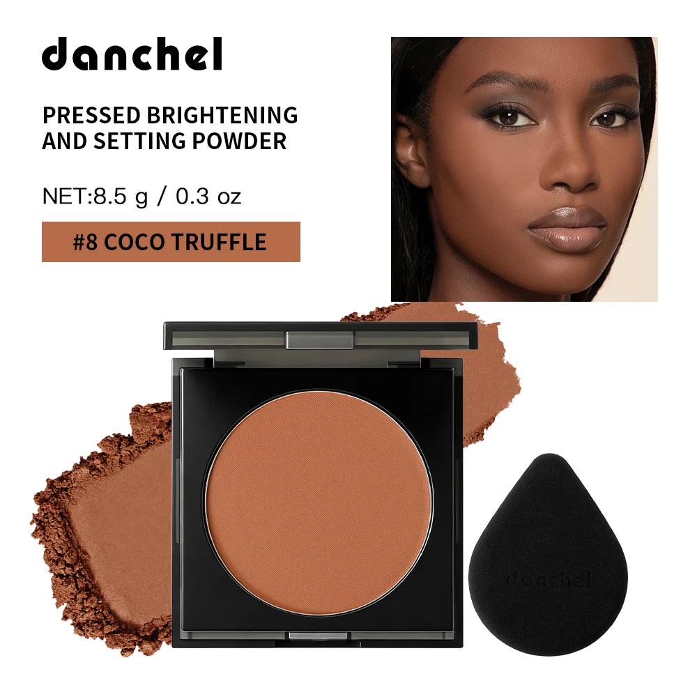 Pressed Brightening & Setting Powder 12h Oil Control Flawless Blurred Skin Brighten Lift Mild Formula Concealer Setting Powder - AliExpress 66