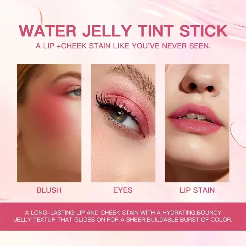 4 Colors Jelly Blush Stick Lip Balm Eyeshadow 3-in-1 Multi-Use Matte Blush Moisturize Brighten Lip Gloss Multi-Use Blush Makeup - AliExpress 66