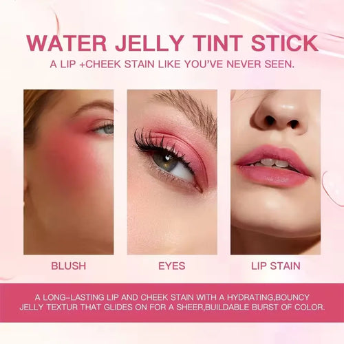 4 Colors Jelly Blush Stick Lip Balm Eyeshadow 3-in-1 Multi-Use Matte Blush Moisturize Brighten Lip Gloss Multi-Use Blush Makeup - AliExpress 66