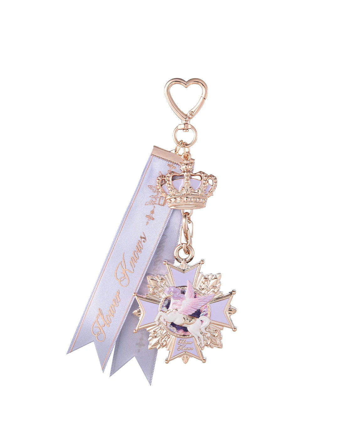 Flower Knows Knight Unicorn Eyeshadow Palette