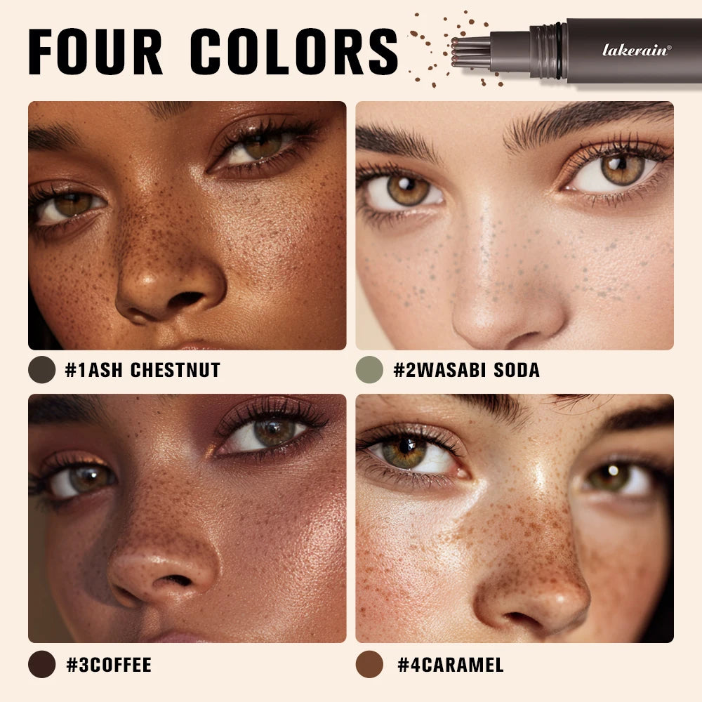 Waterproof Freckle Stamp Pen Liquid Air Cushion Five Point Head Natural Simulation Fake Spot Dot Makeup Tool - AliExpress 66