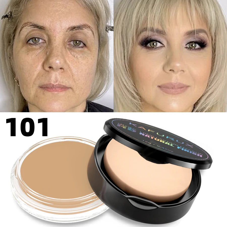 9 Colors 1pc High Coverage Concealer Foudation Cover Anti Dark Circle Freckle Long Lasting Waterproof Base Cream Face Makeup - AliExpress 66