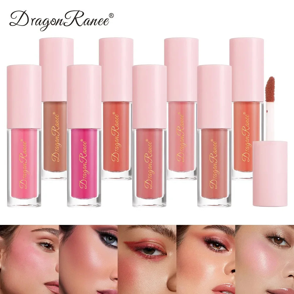 1/3Pc Mini Matte Liquid Blush 8Color Velvet Blusher Orange Peach Face Rouge Lasting Beauty Natural Cheek Tint Cream Blush Makeup - AliExpress 66