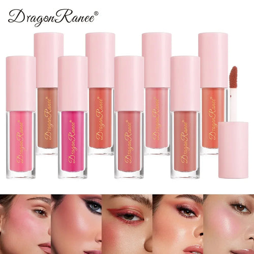 1/3Pc Mini Matte Liquid Blush 8Color Velvet Blusher Orange Peach Face Rouge Lasting Beauty Natural Cheek Tint Cream Blush Makeup - AliExpress 66