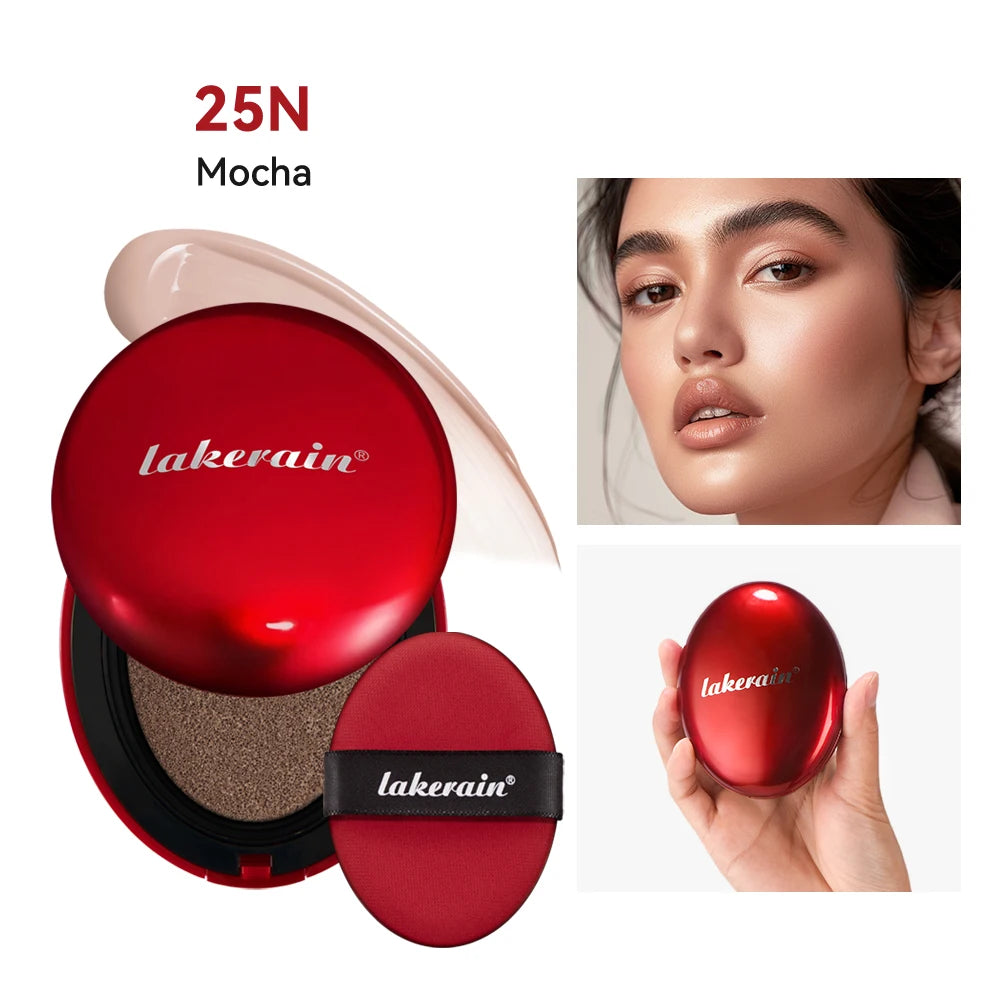 Sunscreen Cushion Foundation Fit Cushion Foundation Full Coverage Waterproof Long-lasting Concealer Long-lasting Korean Makeup - AliExpress 66