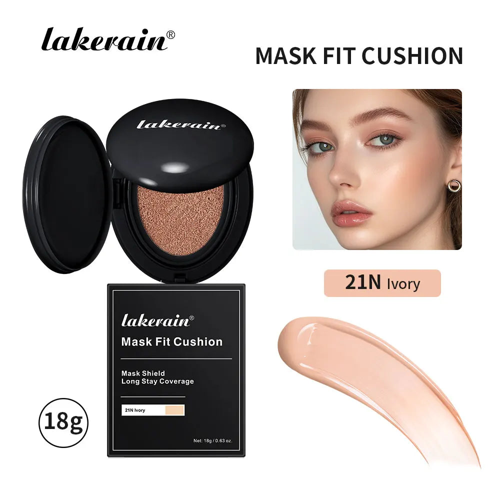 Semi-matte CC Cream Cushion Natural Concealer Whitening Long-lasting Creamy Texture Foundation Face Base Makeup Cosmetics - AliExpress 66