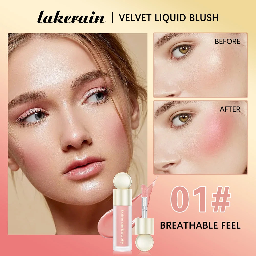 Blush Liquid Blusher Real Makeup Blush Matte Palette Blusher Cosmetics Products Liquid Cream Stick Pink Face raremakeup Beauty - AliExpress 66