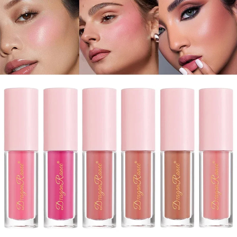 1/3Pc Mini Matte Liquid Blush 8Color Velvet Blusher Orange Peach Face Rouge Lasting Beauty Natural Cheek Tint Cream Blush Makeup - AliExpress 66