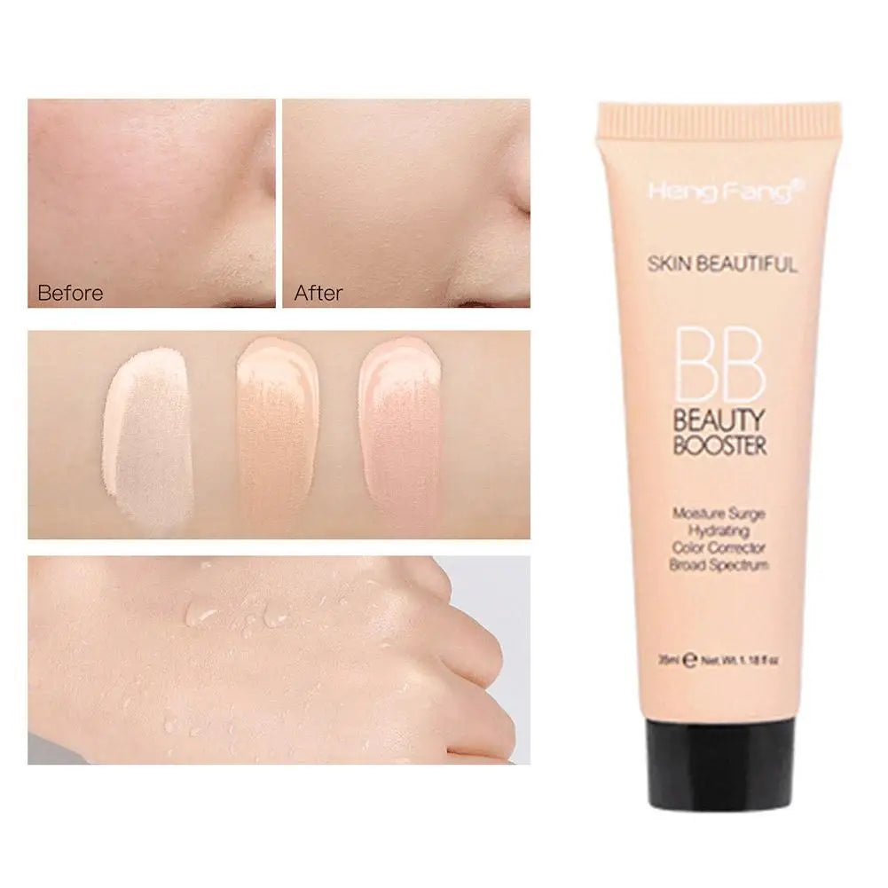 Natural Concealer BB Cream, Moisturizing and Nourishing, Natural Translucent Primer, Long-lasting For All Skin Types - AliExpress 66