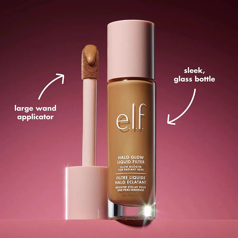 New Elf Foundation Lightweight Moisturizing Brightening Concealer Lasting Natural for All Skin Types Woman Professional Makeup