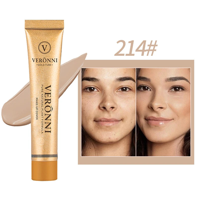 14 Color Concealer with a Flexible Concealer Moisturizing Liquid Foundation to Cover Dark Circles Tear Trough Nasolabial Folds a - AliExpress 66